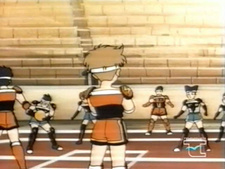 Honoo no Toukyuuji: Dodge Danpei